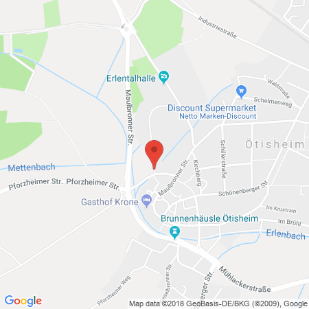 Standort der Autogas Tankstelle: Dieter Scheuermann in 75443, Ötisheim