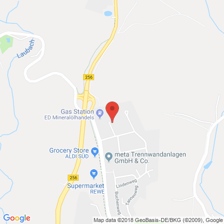 Standort der Autogas Tankstelle: ED-Tankstelle Rengsdorf in 56579, Rengsdorf