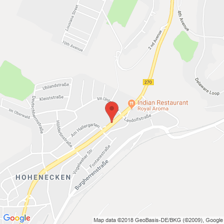 Standort der Autogas Tankstelle: ARAL-Tankstelle Nikolic in 67661, Kaiserslautern-Hohenecken