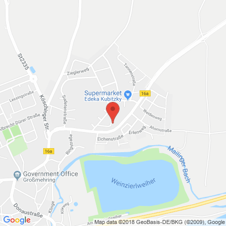 Standort der Autogas Tankstelle: Benzin Kontor AG in 85098, Großmehring