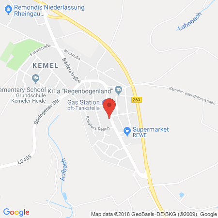 Standort der Autogas Tankstelle: Shell-Autoport Singh-Dhaliwal GmbH in 65321, Heidenrod-Kemel