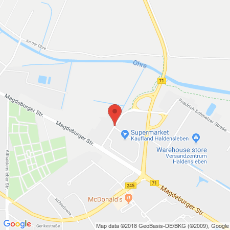 Position der Autogas-Tankstelle: Döhring - Das Autohaus in 39340, Haldensleben