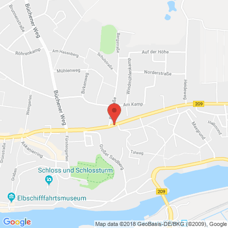 Standort der Autogas Tankstelle: Shell-Tankstelle in 21481, Lauenburg/Elbe