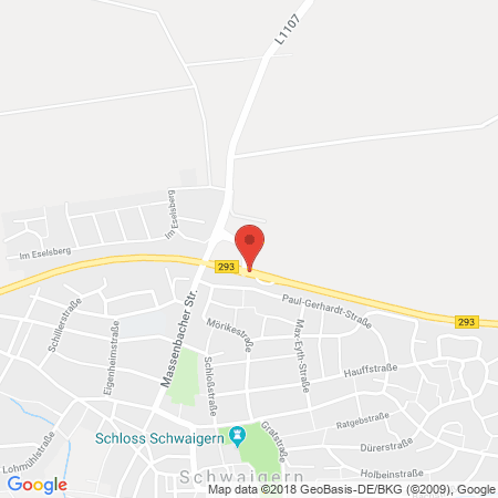 Standort der Autogas Tankstelle: Shell Station Manfred Kerzel in 74193, Schwaigern
