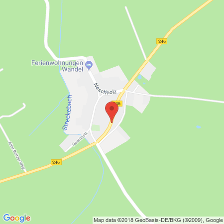 Standort der Autogas Tankstelle: Aral Station Felta GmbH & Co. KG in 14806, Belzig