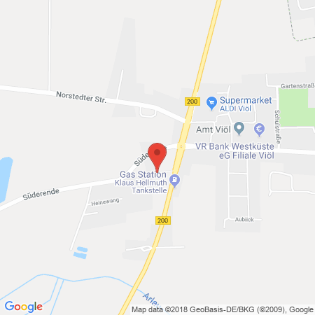 Standort der Autogas Tankstelle: Shell Tankstelle in 25884, Viöl