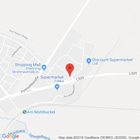 Standort der Autogas Tankstelle: H. Ch. Sefrin GmbH Kraftstoffe in 76756, Bellheim