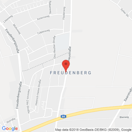 Standort der Autogas Tankstelle: AVIA Servicestation, Servicepark Lorenz in 65201, Wiesbaden-Schierstein
