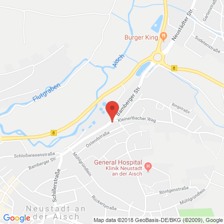 Standort der Autogas Tankstelle: Auto Service Maier GmbH in 91413, Neustadt/Aisch