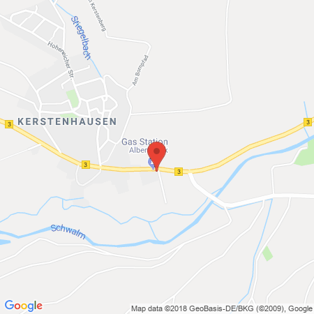 Position der Autogas-Tankstelle: Esso Station Neumeier GmbH in 34582, Borken