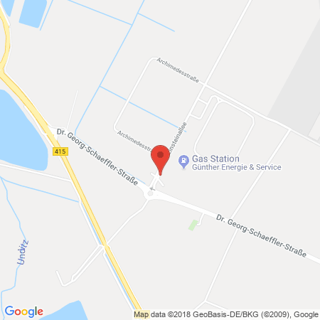 Standort der Autogas Tankstelle: Günther Energie & Service GmbH in 77933, Lahr