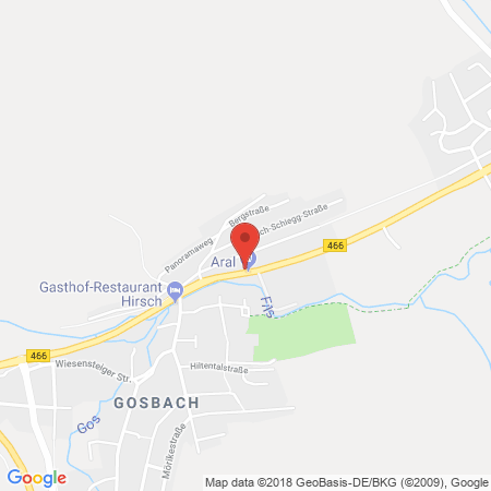 Standort der Autogas Tankstelle: ARAL Station, Fahrzeugtechnik Markus Reußmann GmbH in 73342, Bad Ditzenbach-Gosbach