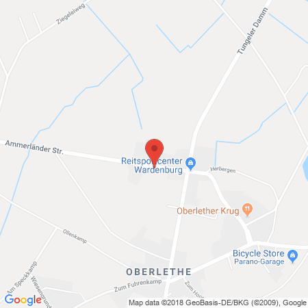 Standort der Autogas Tankstelle: SB Tankstation Günter Pöpken in 26203, Wardenburg-Oberlethe