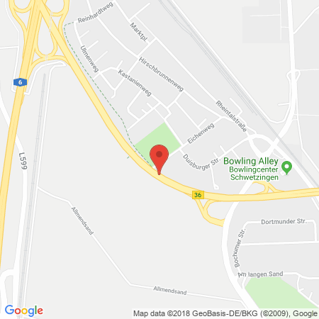 Standort der Autogas Tankstelle: AVIA-Station Minera Mannheim Sascha Graf in 68723, Schwetzingen