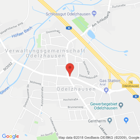 Standort der Autogas Tankstelle: Freie Tankstelle / Autohaus Simbert Greppmair GmbH in 85235, Odelzhausen