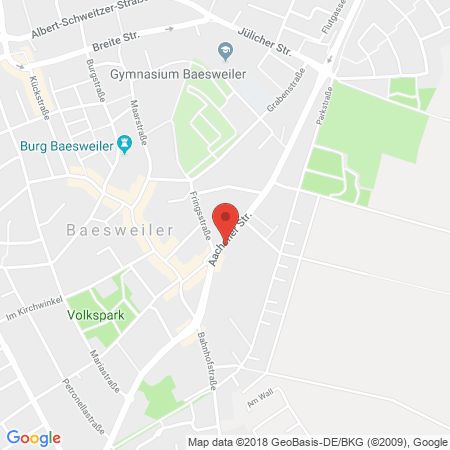 Standort der Autogas Tankstelle: bft Tankstelle Dahmen Mineralöle GmbH & Co. KG in 52499, Baesweiler