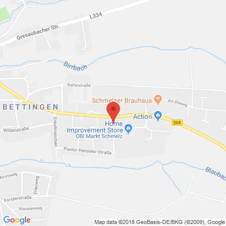 Standort der Autogas Tankstelle: ED Tankstelle Clever Tanken GmbH H. Sträßer in 66839, Schmelz