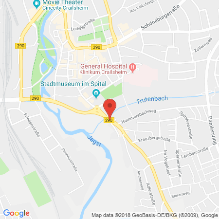 Standort der Autogas Tankstelle: Shell-Station Thomas Hauke in 74564, Crailsheim