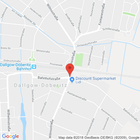 Position der Autogas-Tankstelle: Auto Center Dallgow GmbH in 14624, Dallgow