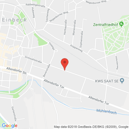 Standort der Autogas Tankstelle: Stadtwerke Einbeck GmbH in 37574, Einbeck