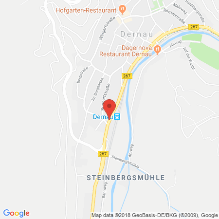 Position der Autogas-Tankstelle: ED Tankstelle in 53507, Dernau