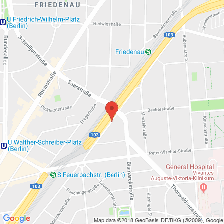 Standort der Autogas Tankstelle: SPRINT Tankstelle in 12157, Berlin-Steglitz