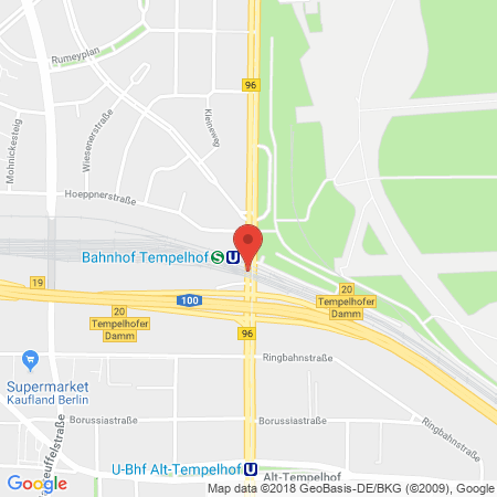 Standort der Autogas Tankstelle: Autogastankstelle am Imbiss Curry Point in 12099, Berlin