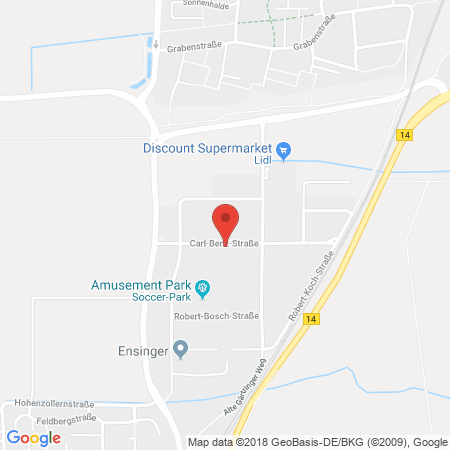 Standort der Autogas Tankstelle: Wankmüller Tankstellen GmbH in 71154, Nufringen