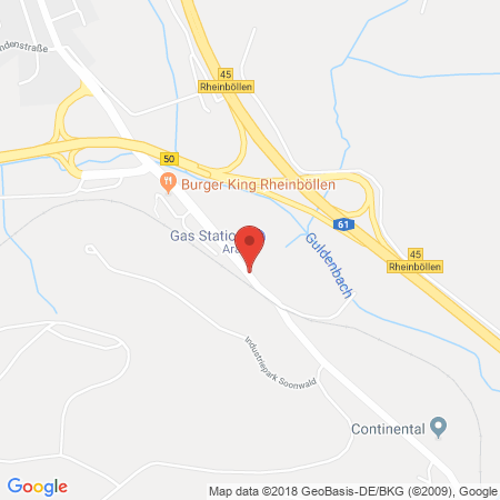 Standort der Autogas Tankstelle: Autohof Rheinböllen H. Elbert in 55494, Rheinböllen
