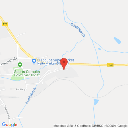 Standort der Autogas Tankstelle: Westfalen AG Niederlassung Hof in 95189, Köditz b. Hof