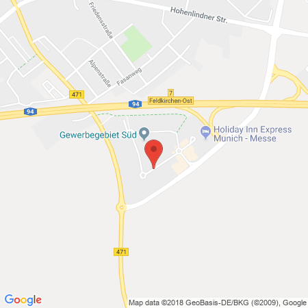 Standort der Autogas Tankstelle: Häusler Automobil GmbH & Co.KG in 85622, Feldkirchen
