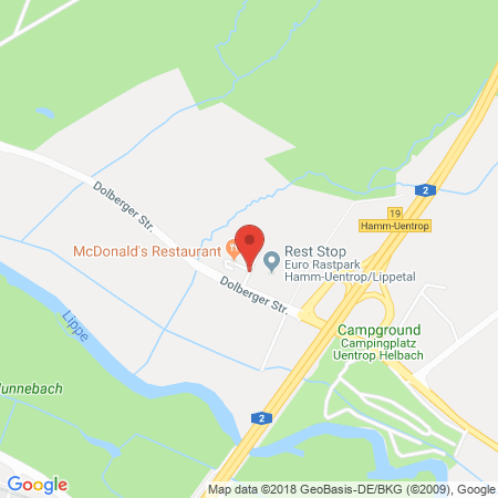 Standort der Autogas Tankstelle: Total Autohof Lippetal in 59510, Lippetal-Lippborg