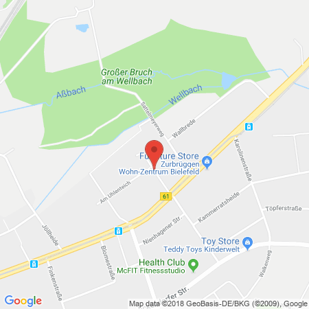 Standort der Autogas Tankstelle: Star Tankstelle in 33609, Bielefeld