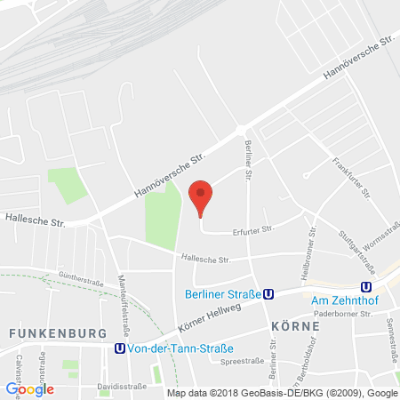 Standort der Autogas Tankstelle: Auto- und Motoren Service Richter (Autofit) in 44143, Dortmund