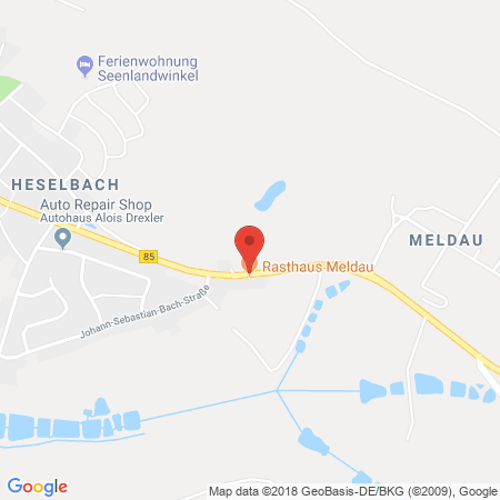 Standort der Autogas Tankstelle: Rasthaus Meldau in 92442, Wackersdorf