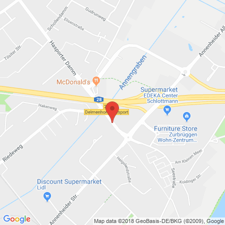 Standort der Autogas Tankstelle: Total Station Stephan Koy in 27755, Delmenhorst