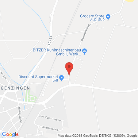 Position der Autogas-Tankstelle: Aral Schneider in 72108, Rottenburg/Ergenzingen