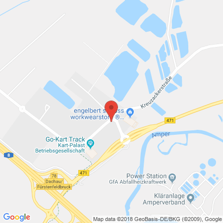 Standort der Autogas Tankstelle: OMV Tank- und Waschcenter in 85232, Bergkirchen