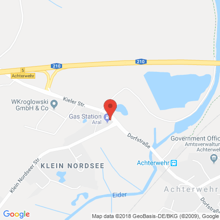 Standort der Autogas Tankstelle: BFT-Felde Tankstelle in 24242, Felde-Klein Nordsee