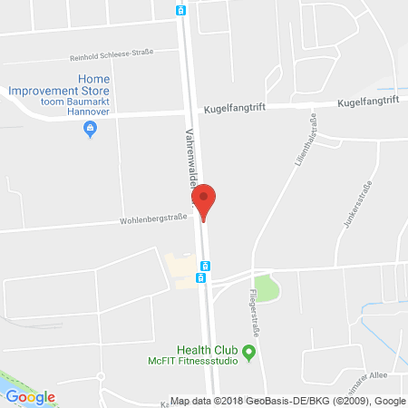Standort der Autogas Tankstelle: TOTAL Station in 30179, Hannover