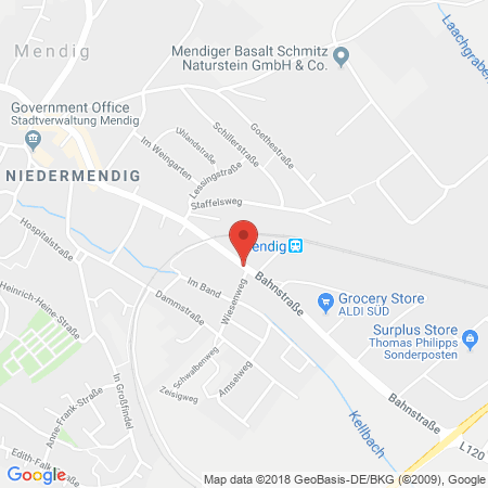 Standort der Autogas Tankstelle: ED Tankstelle Schmickler GmbH in 56743, Mendig