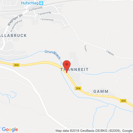 Standort der Autogas Tankstelle: OMV Tankstelle, Stefan Wallner GmbH & Co. KG in 83278, Traunstein