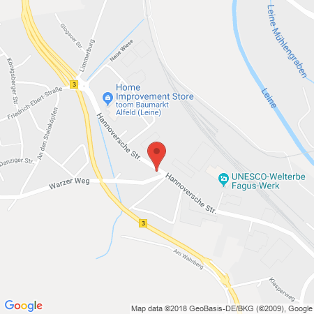 Standort der Autogas Tankstelle: TAS Tankstelle in 31061, Alfeld