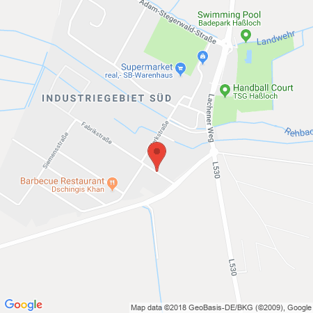 Standort der Autogas Tankstelle: Ford Autohaus Herbert Jotzo GmbH in 67454, Haßloch