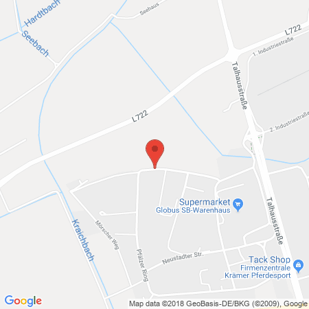Standort der Autogas Tankstelle: Opema Mineralöle GmbH in 68766, Hockenheim
