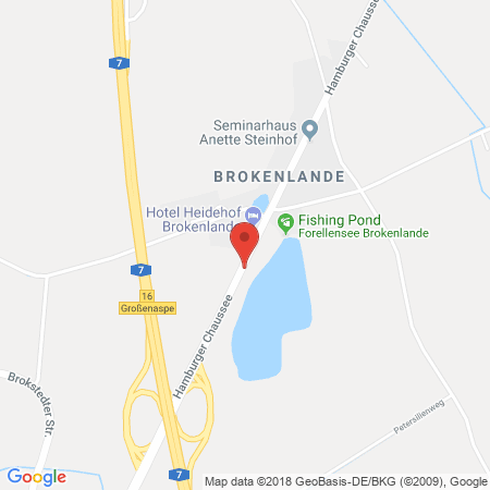 Standort der Autogas Tankstelle: Pro An International GmbH in 24623, Großenaspe-Brokenlande