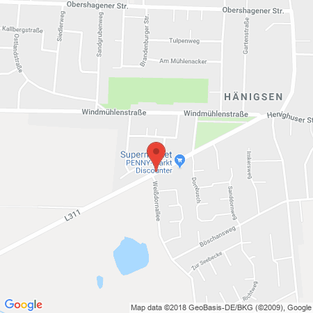 Standort der Autogas Tankstelle: HEM Tankstelle in 31311, Uetze-Hänigsen