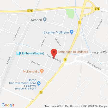 Standort der Autogas Tankstelle: Graf Motoren & Motorenteile GmbH in 79379, Müllheim