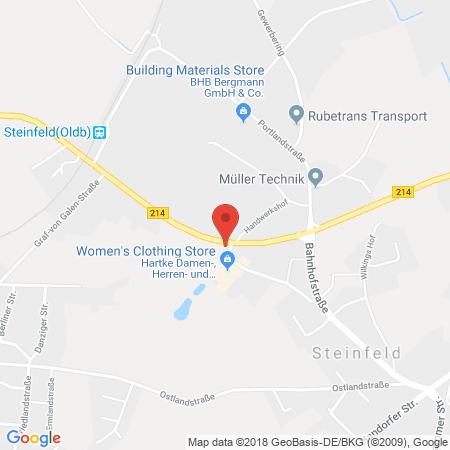 Standort der Autogas Tankstelle: Jantzon Tankstellen GmbH Bavendiek in 49439, Steinfeld