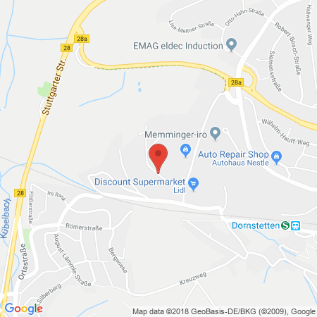 Position der Autogas-Tankstelle: Wolfgang Scheu Autogastankstelle in 72285, Pfalzgrafenweiler